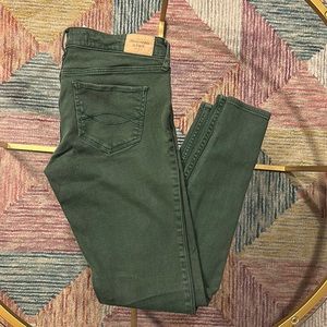 Abercrombie and Fitch jeans
